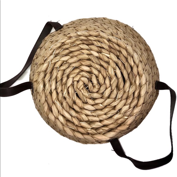 Nesting sisal basket pair - Picture 5 of 10